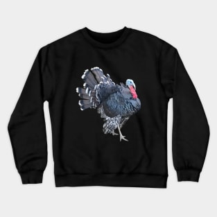 Retro Vintage Turkey Jive Gurkey Thanksgiving Crewneck Sweatshirt